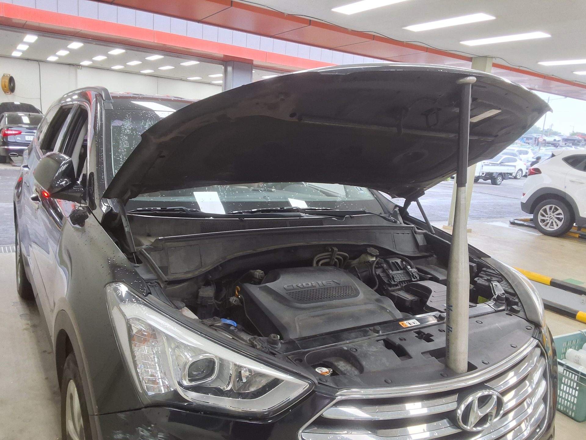 2015 - hyundai maxcruz