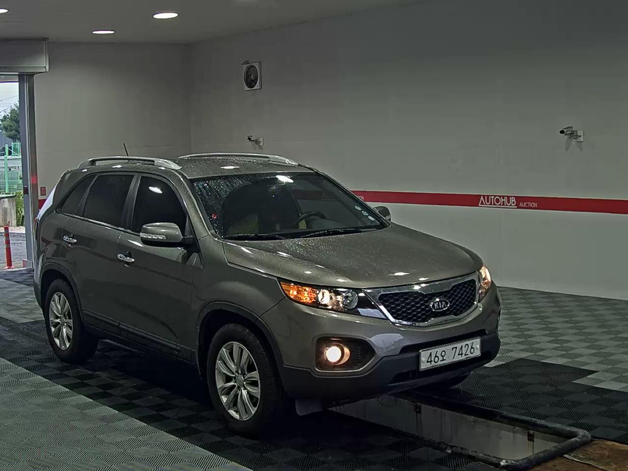 2010 - kia sorento
