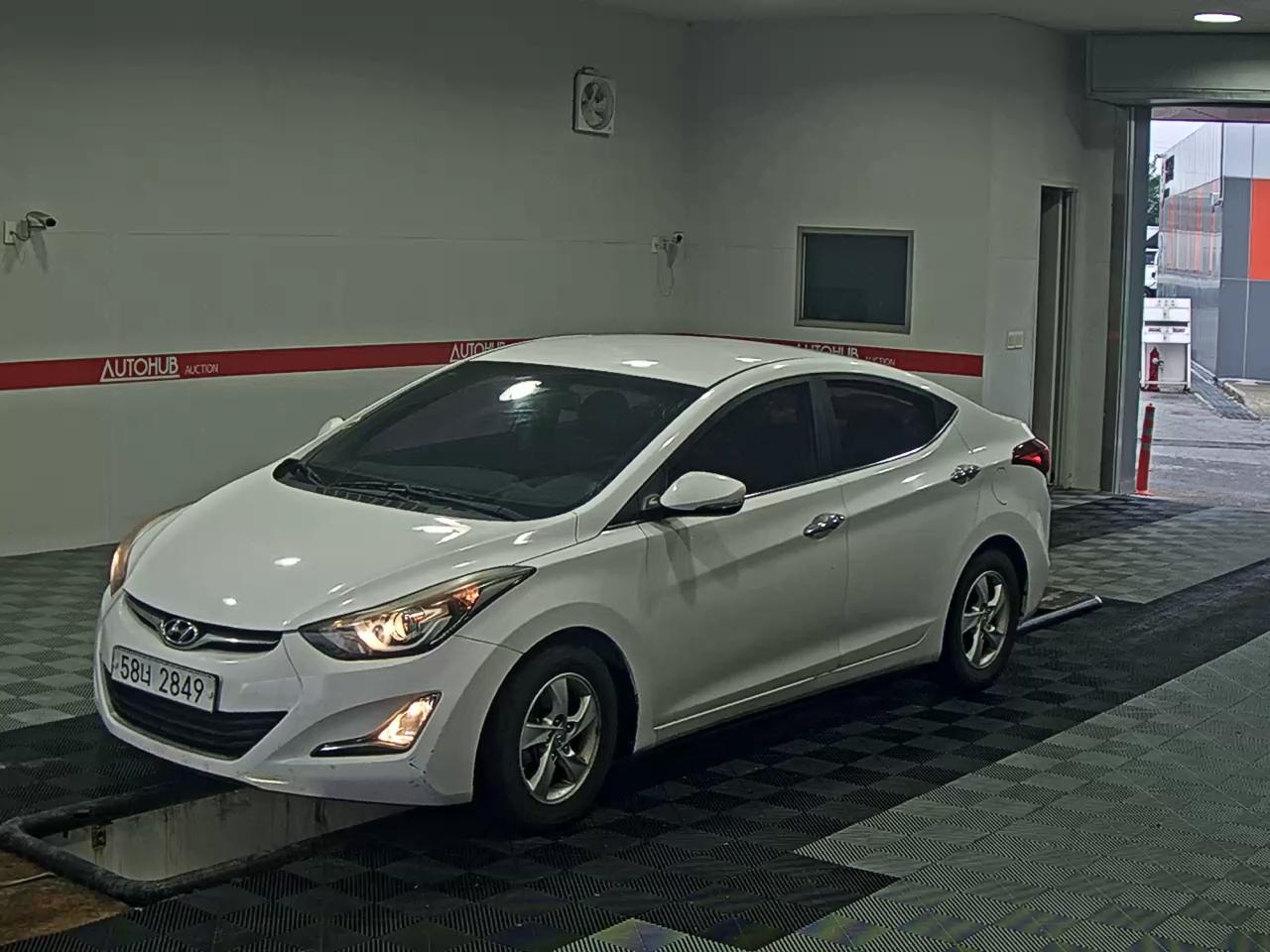 HYUNDAI AVANTE MD GDi