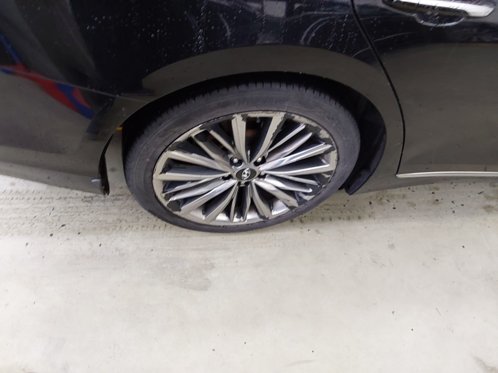 2019 - hyundai grandeur