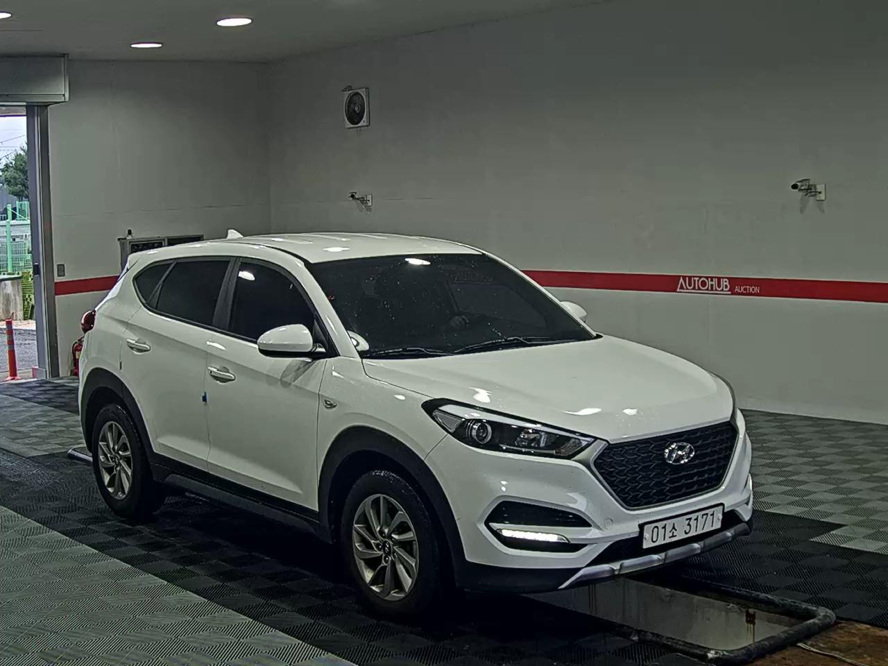 2018 - hyundai tucson