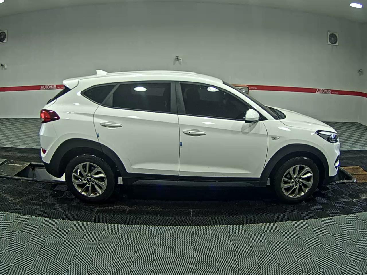 2018 - hyundai tucson