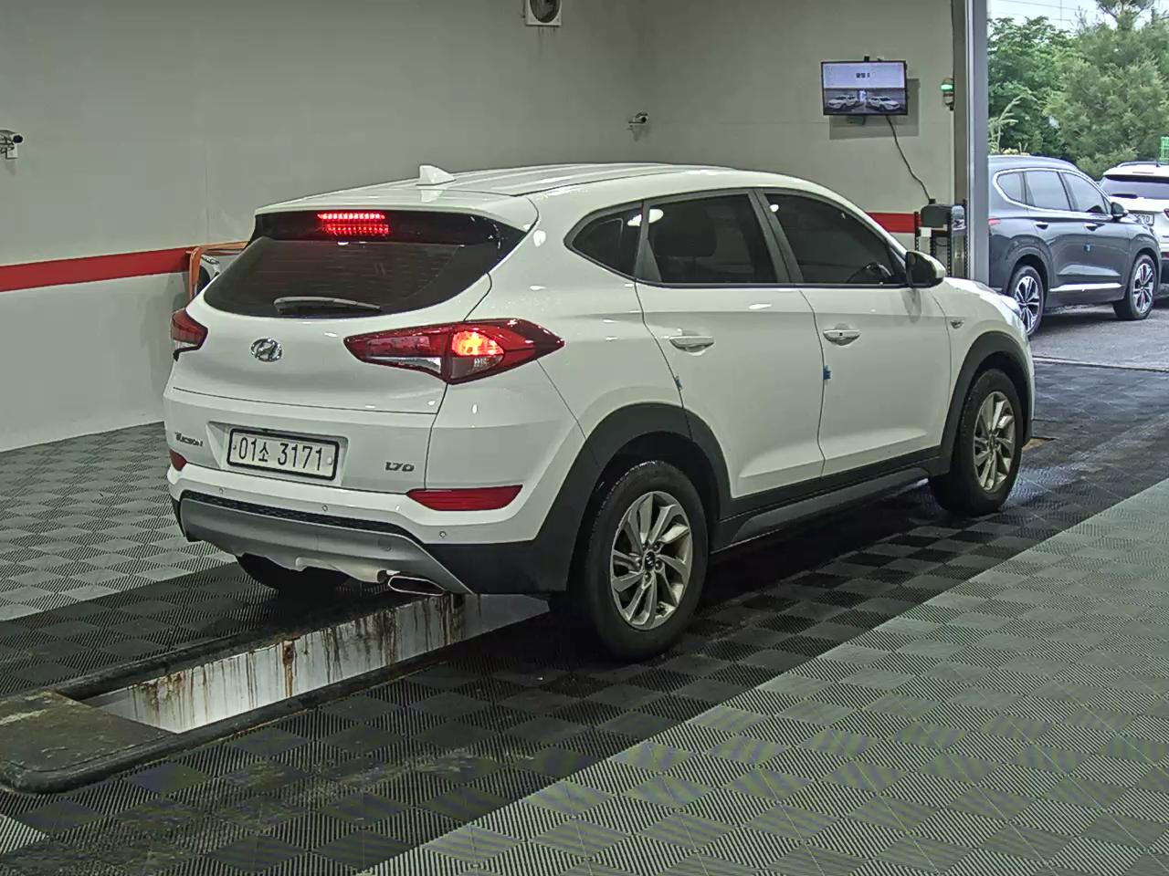 2018 - hyundai tucson