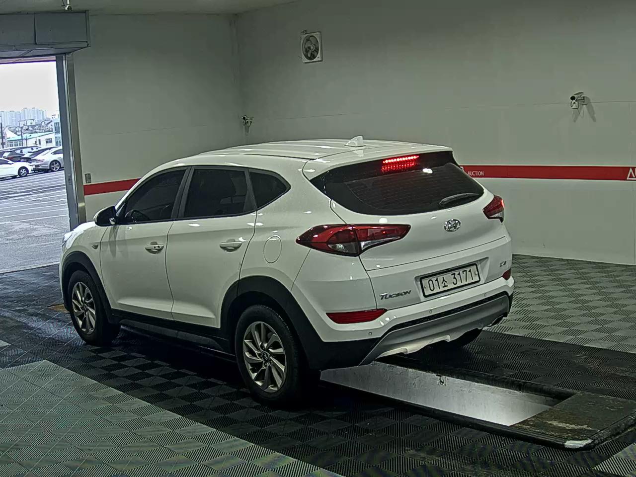 2018 - hyundai tucson