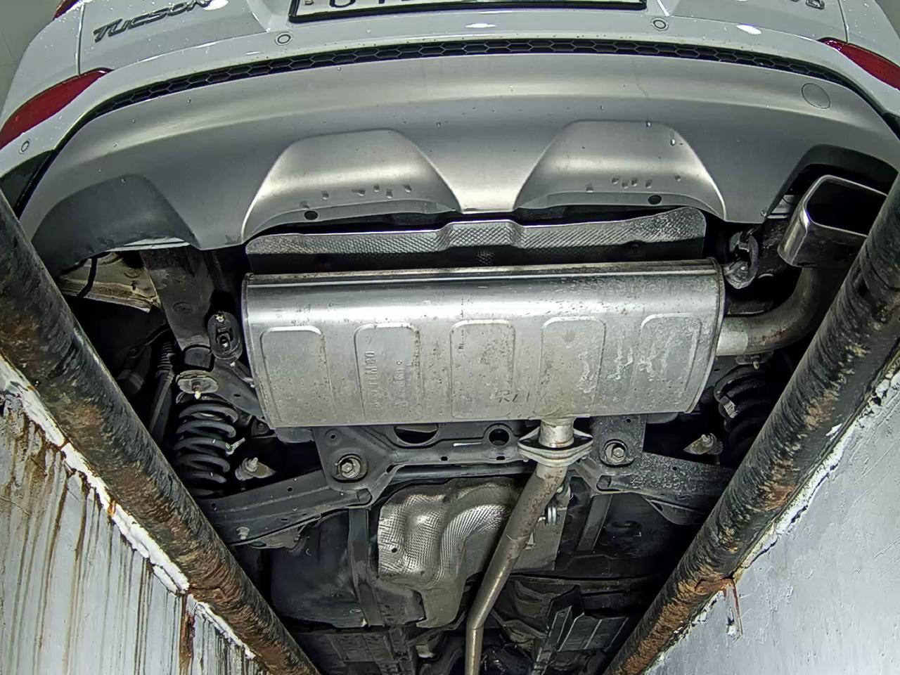 2018 - hyundai tucson