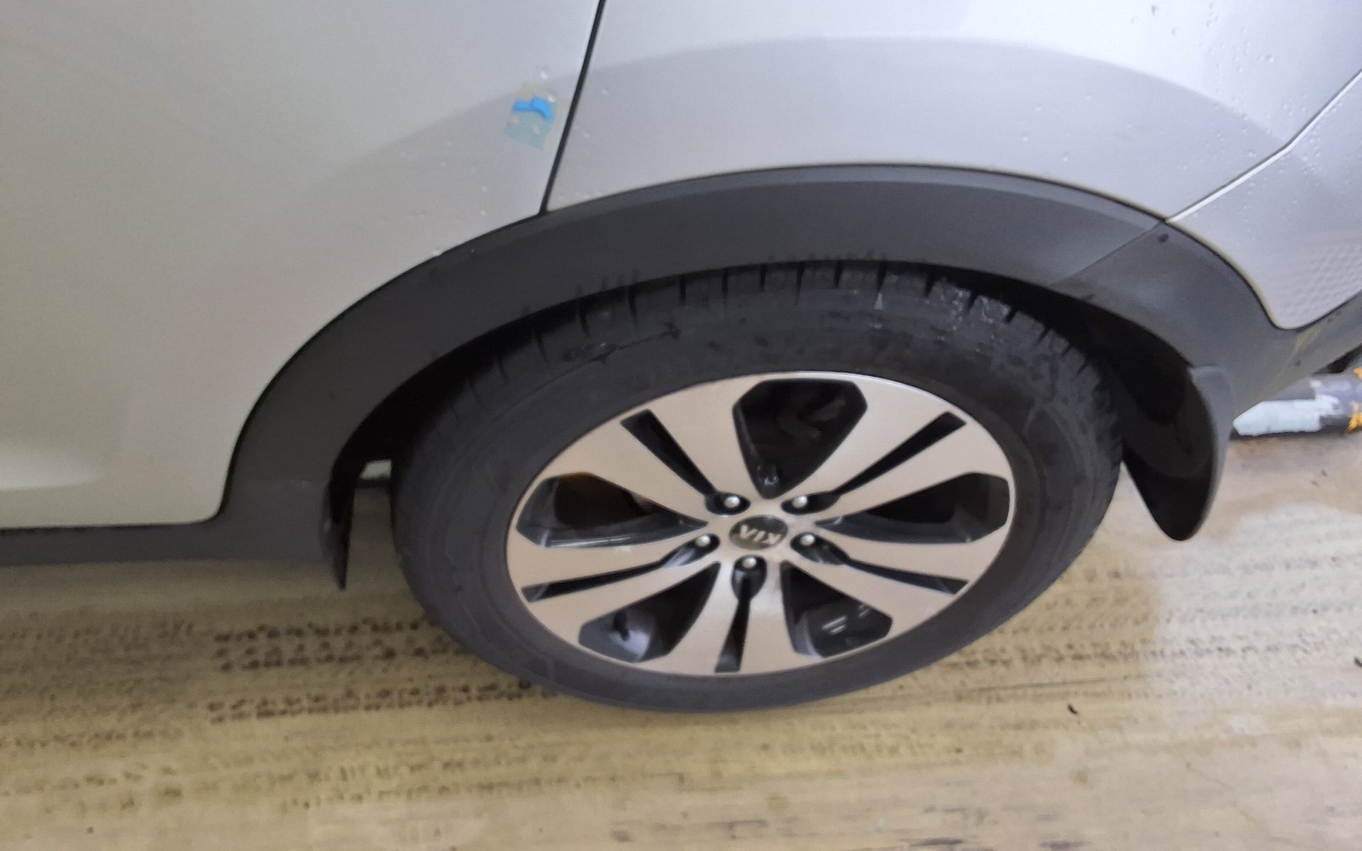 2011 - kia sportage