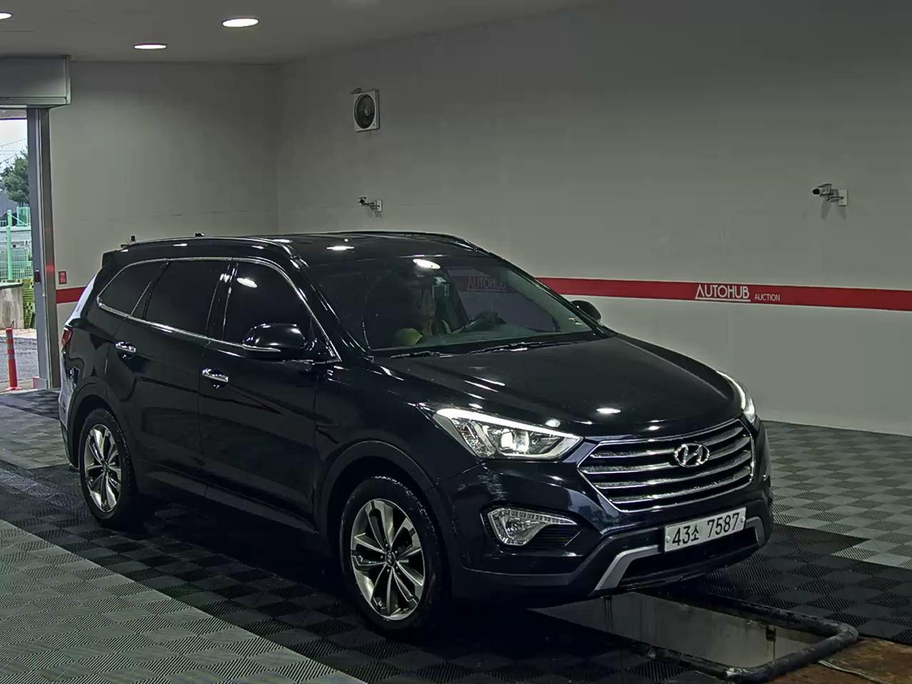 2015 - hyundai maxcruz