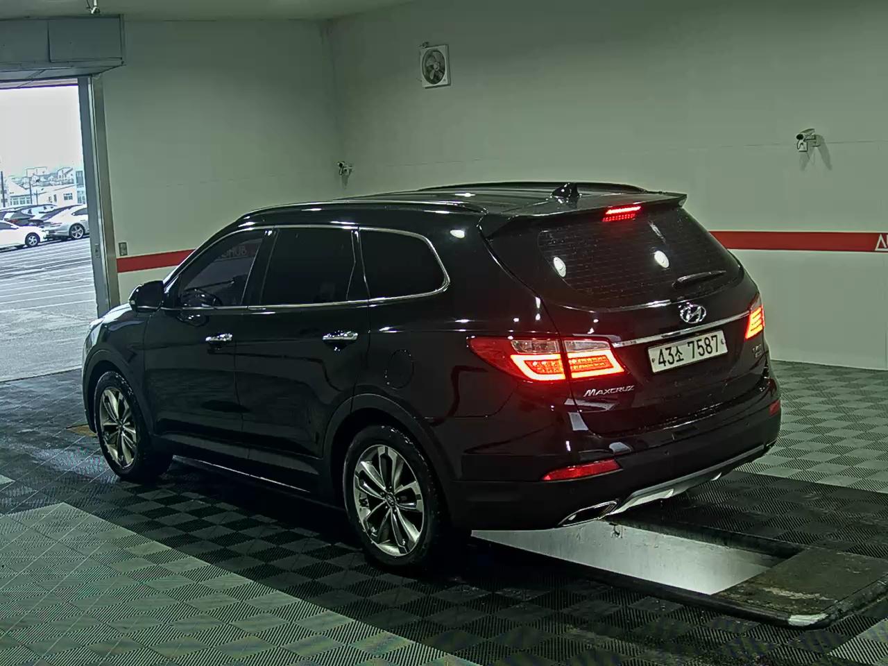 2015 - hyundai maxcruz