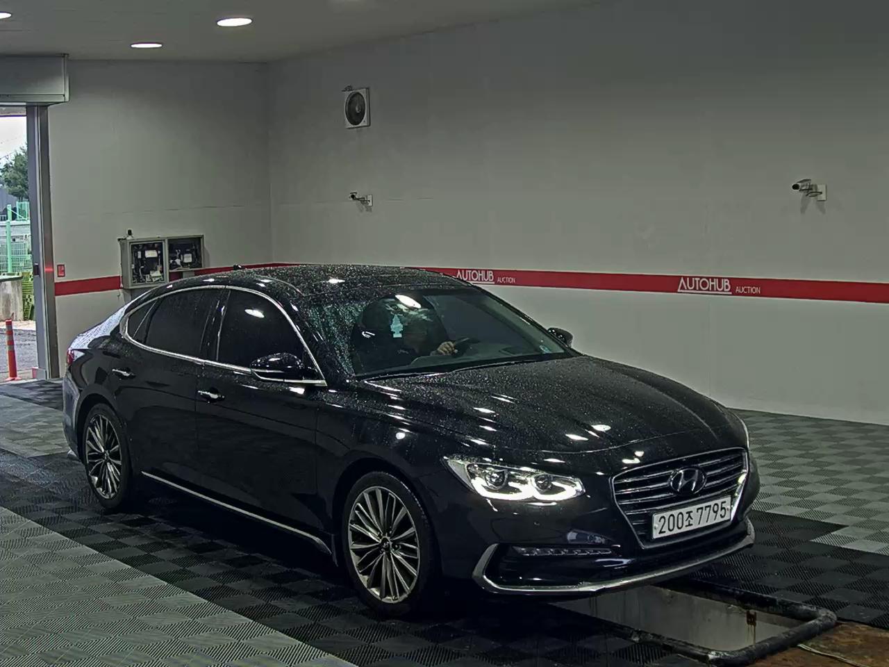 2019 - hyundai grandeur