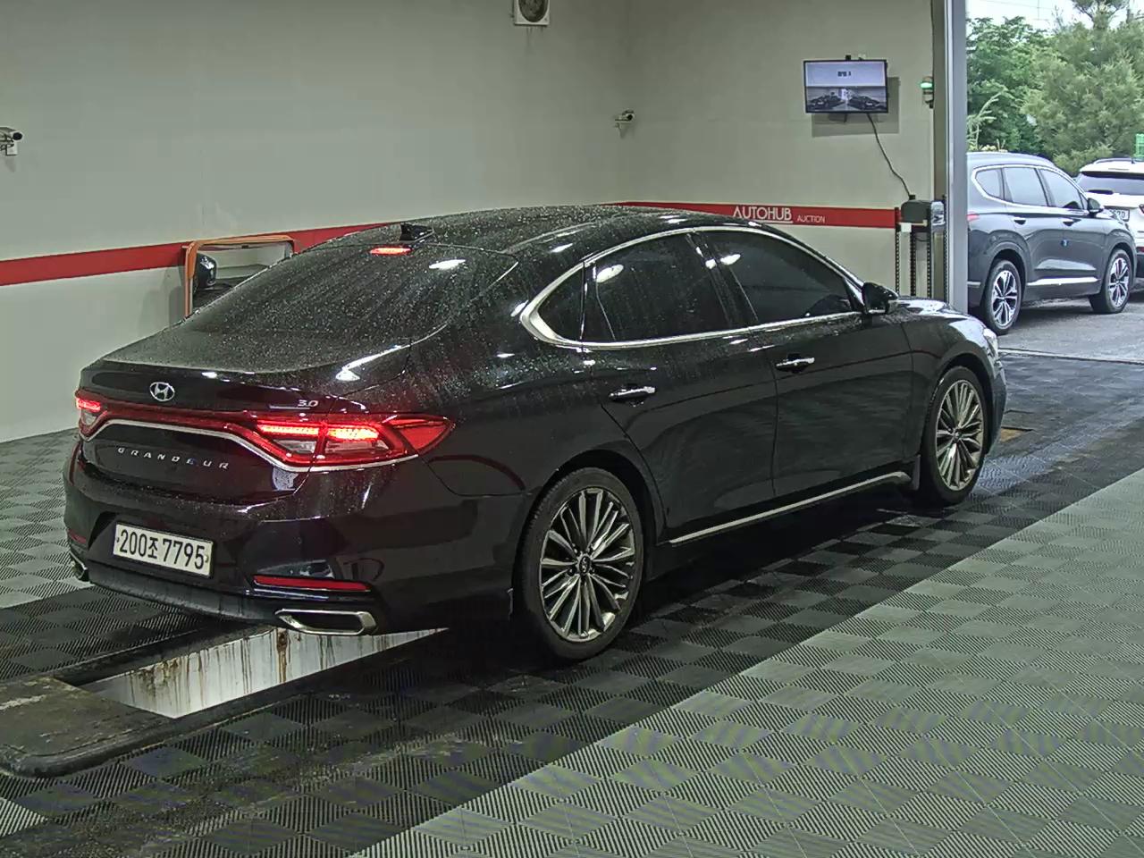 2019 - hyundai grandeur