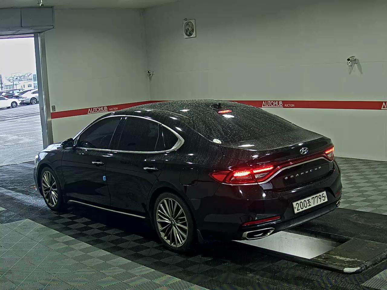 2019 - hyundai grandeur