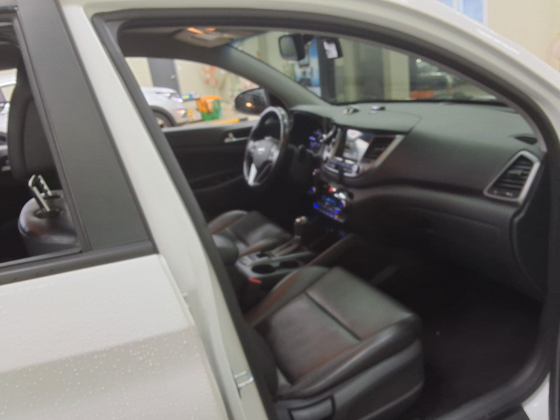 2018 - hyundai tucson