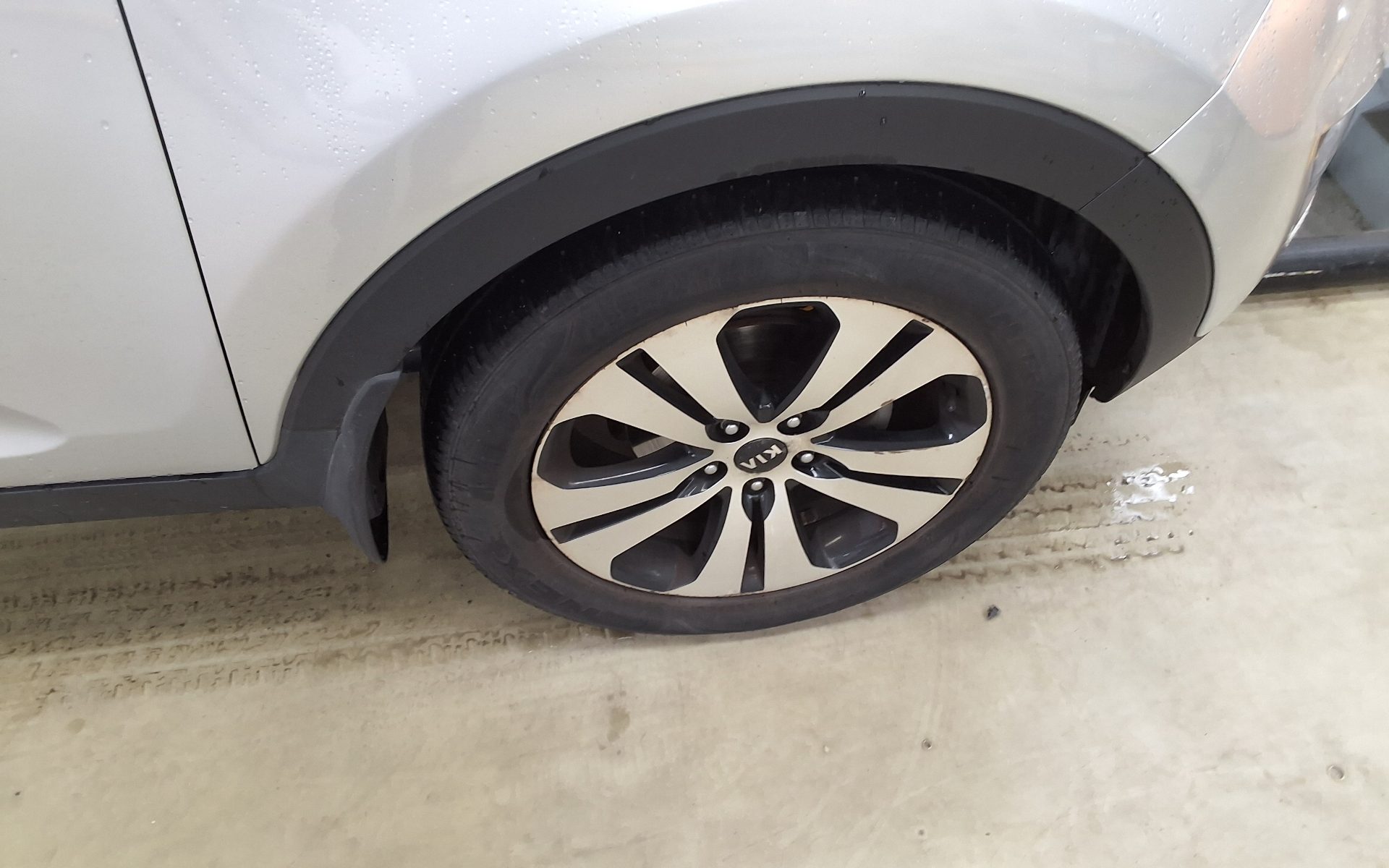 2011 - kia sportage