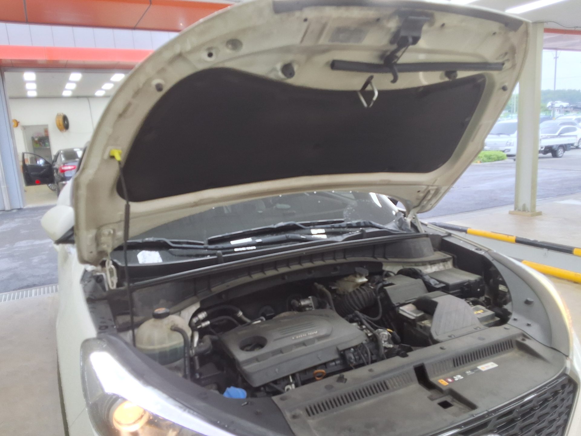 2018 - hyundai tucson