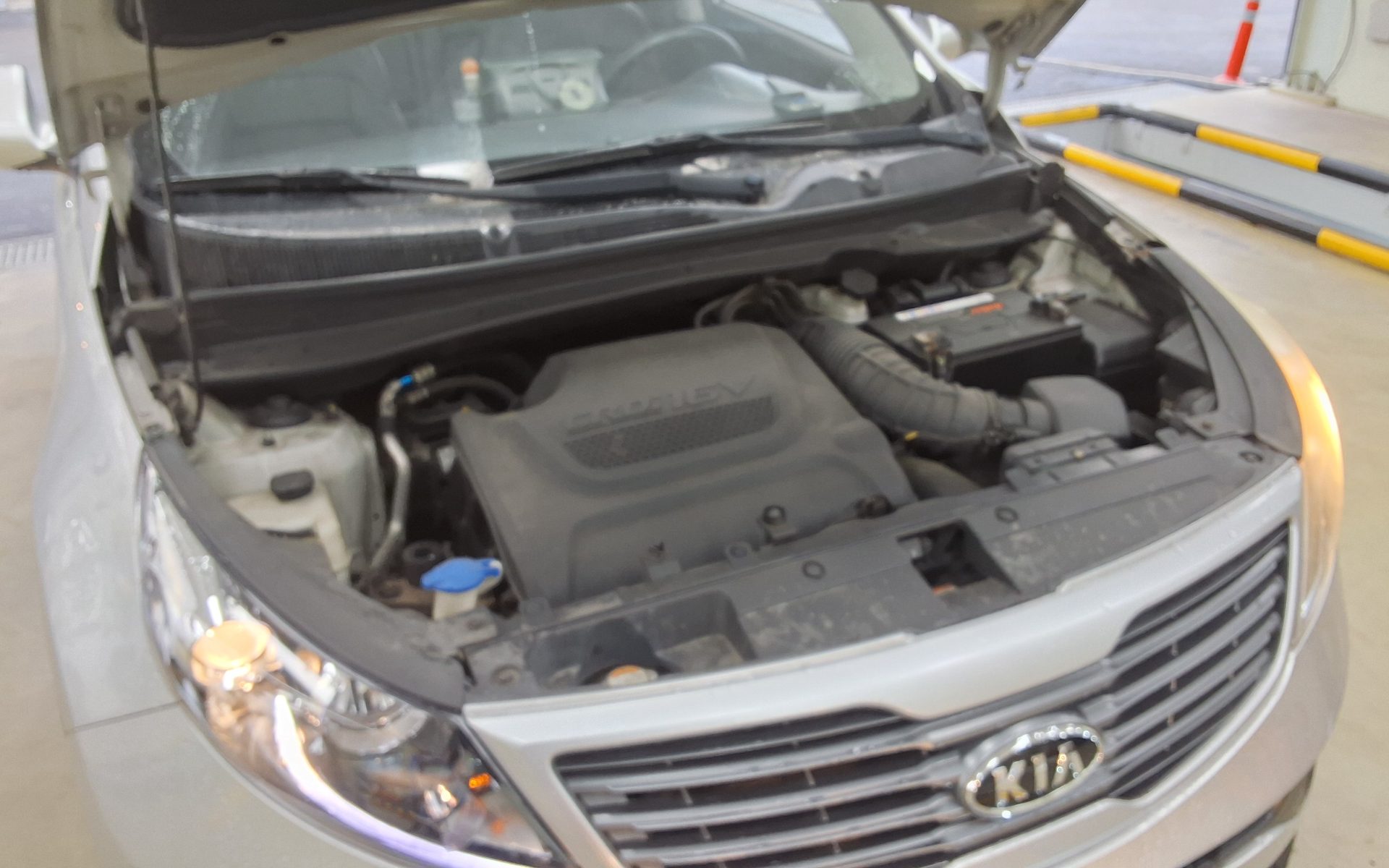 2011 - kia sportage