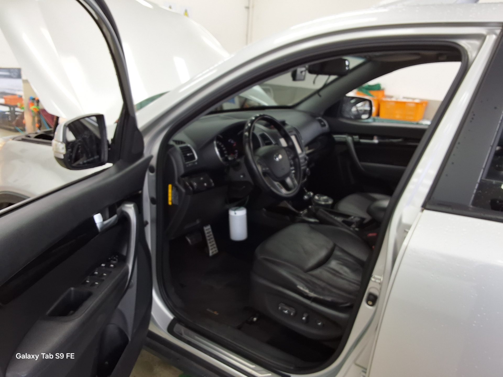 2014 - kia sorento