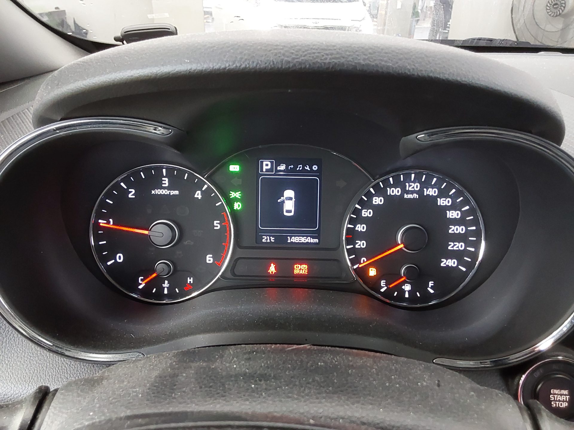 2016 - kia k3