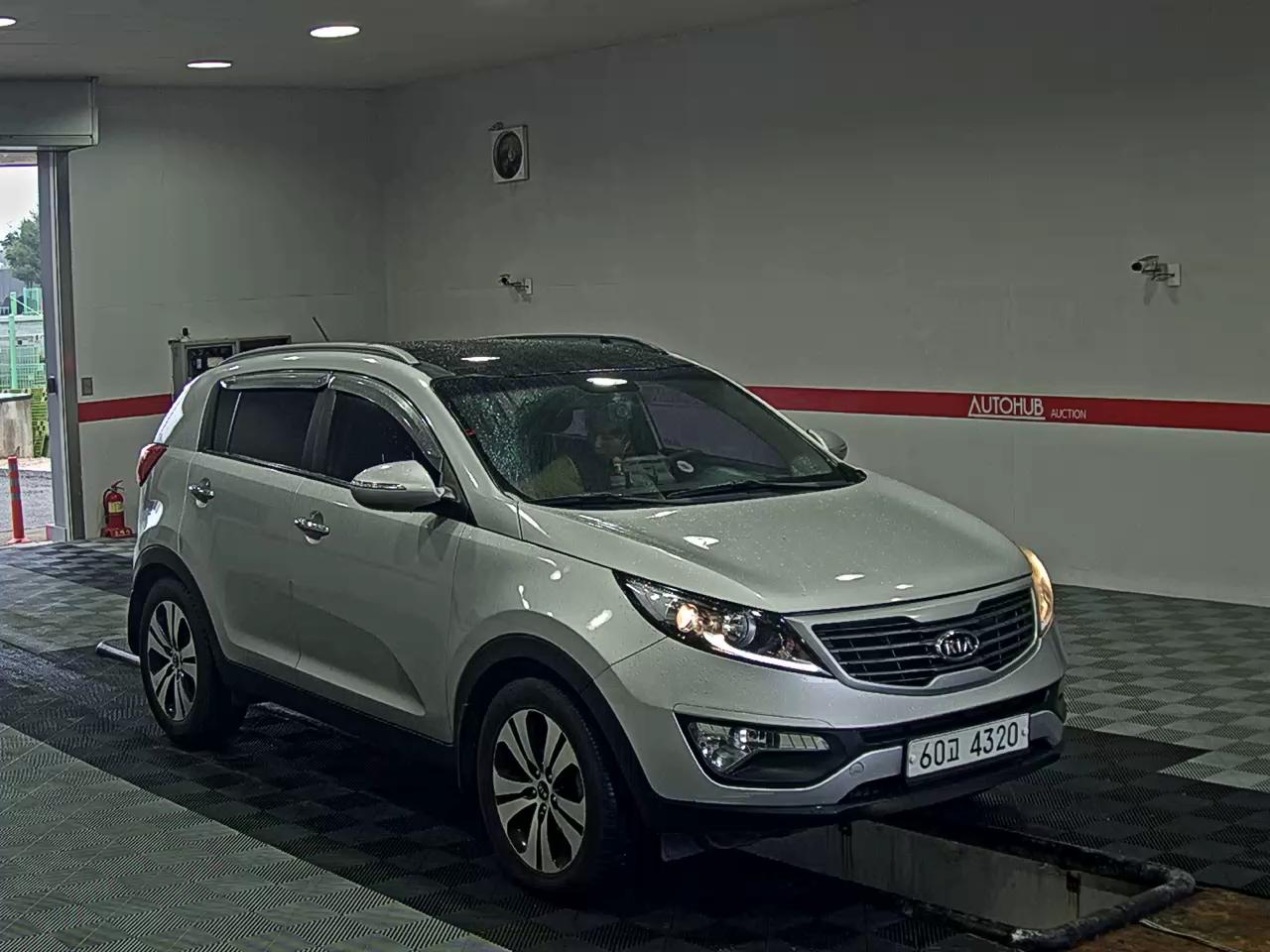 2011 - kia sportage