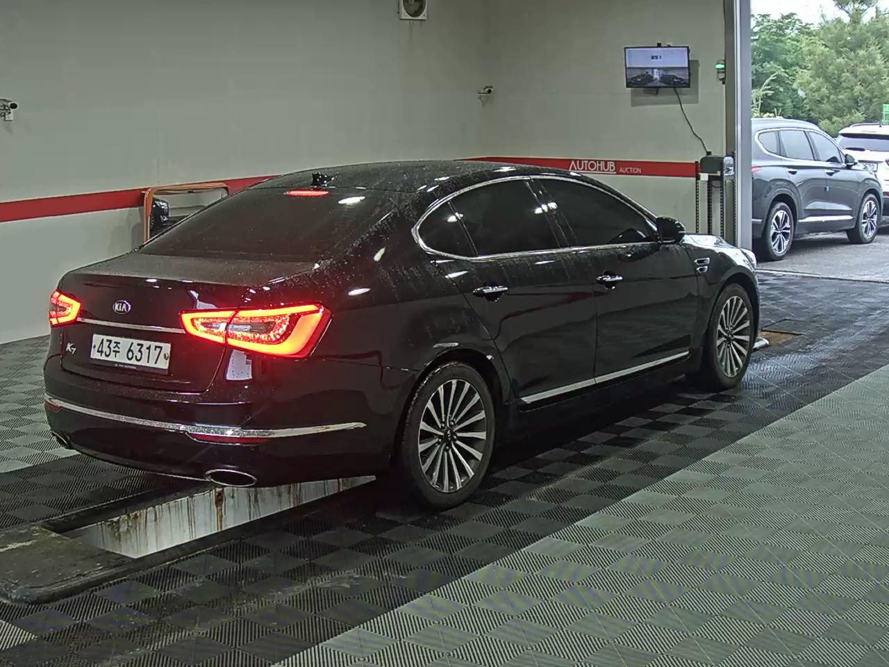 2013 - kia k7