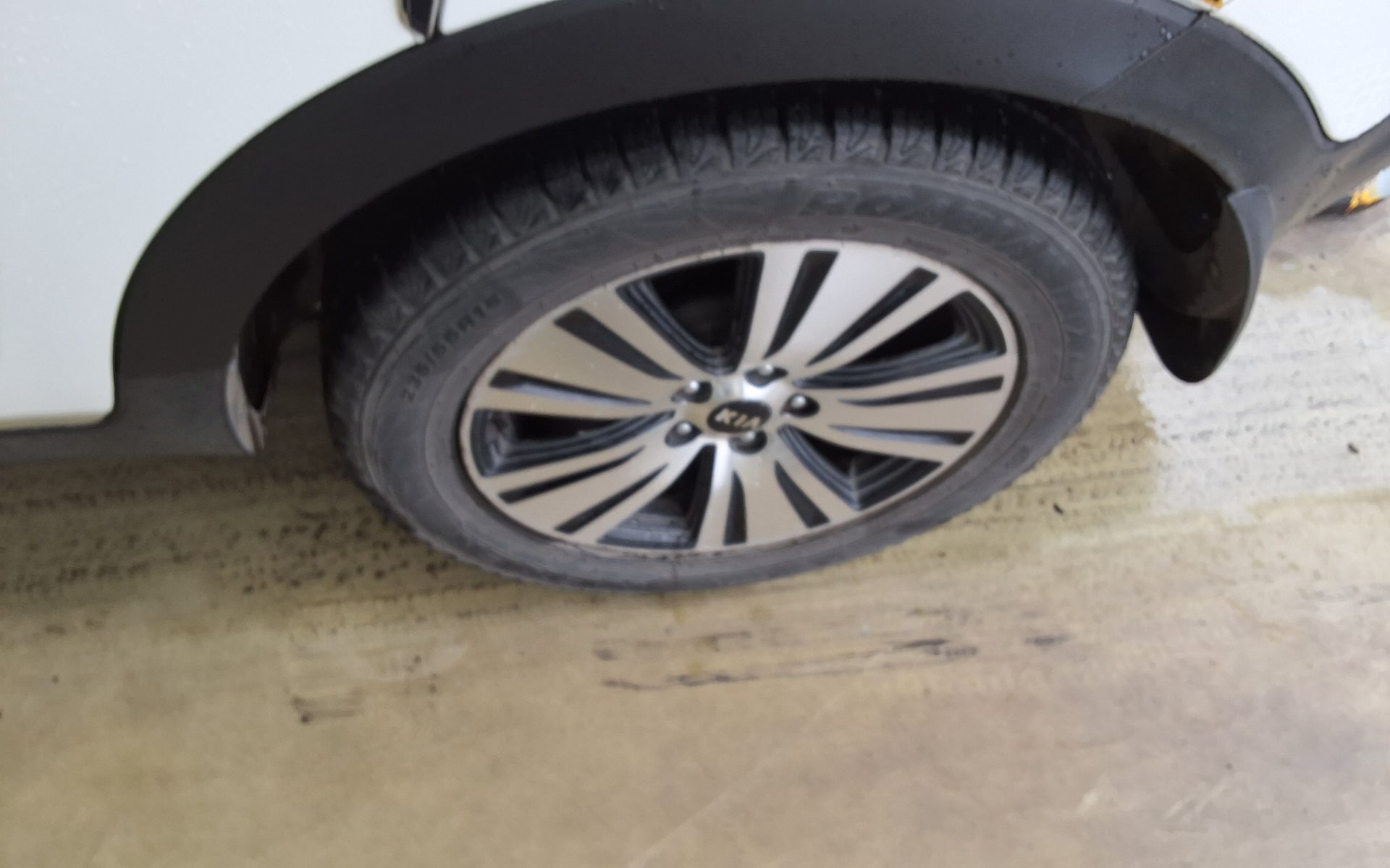 2015 - kia sportage