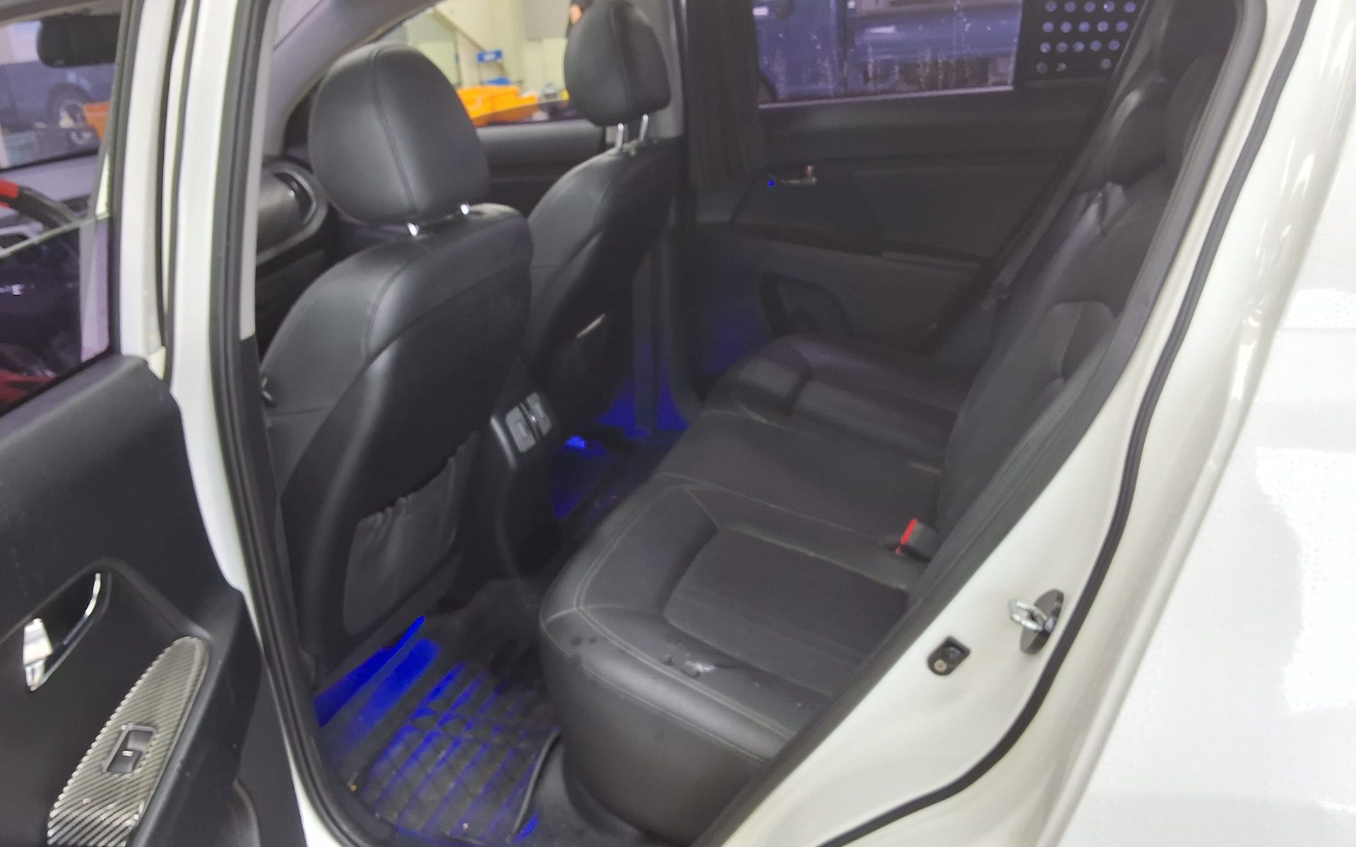 2015 - kia sportage