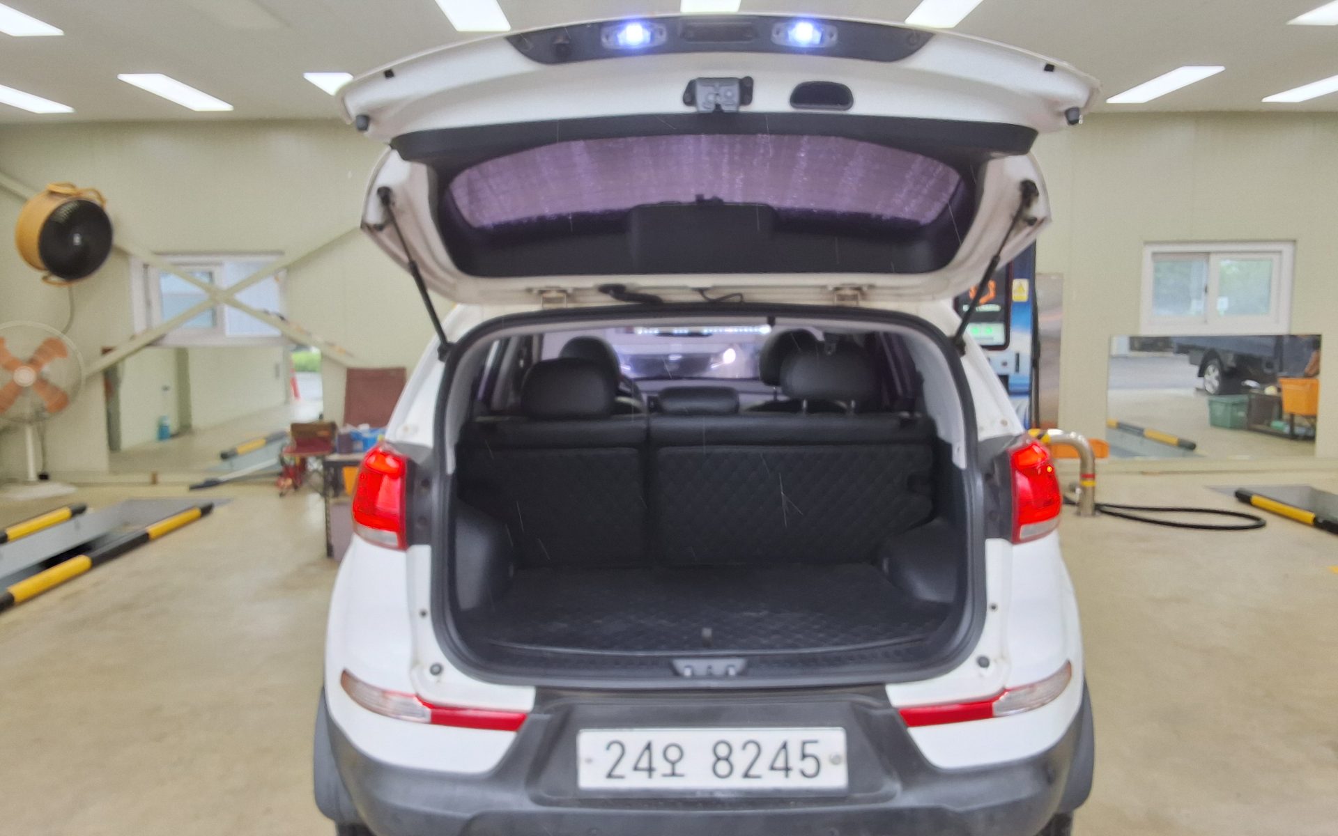 2015 - kia sportage