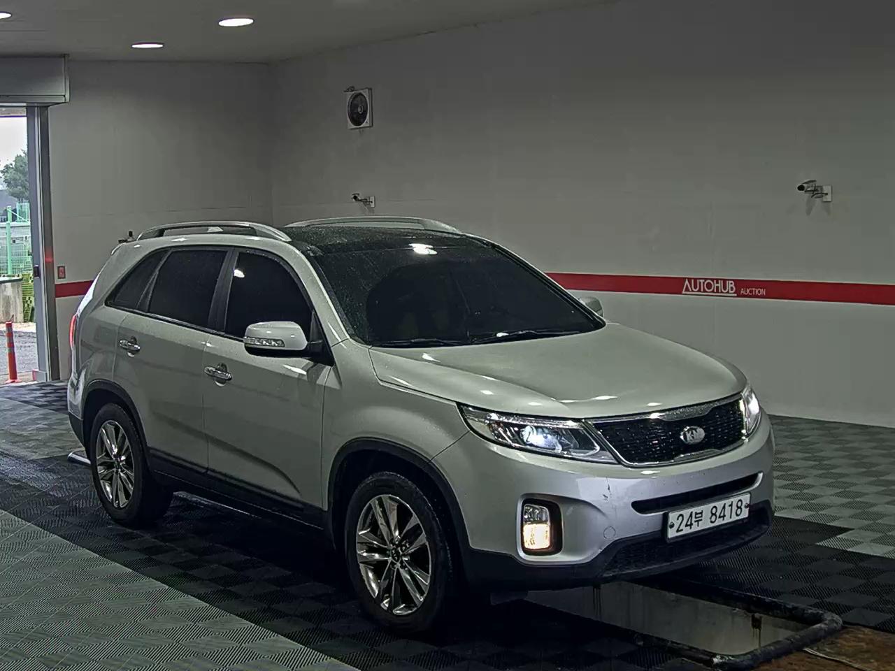 2014 - kia sorento