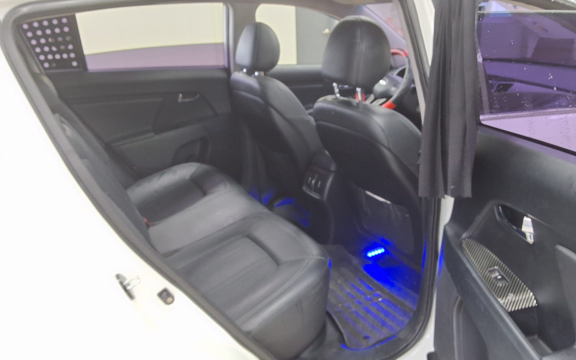 2015 - kia sportage