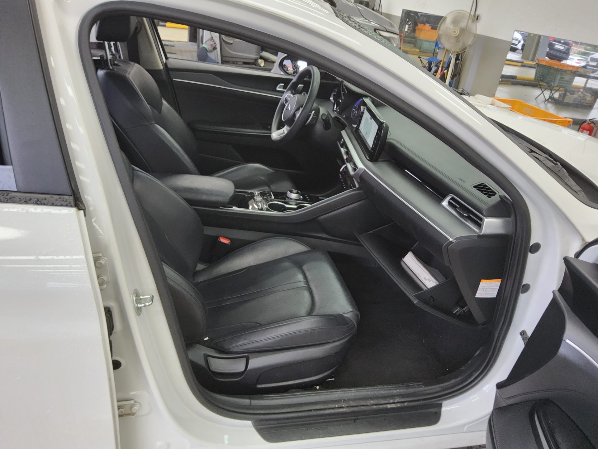 2021 - kia k5