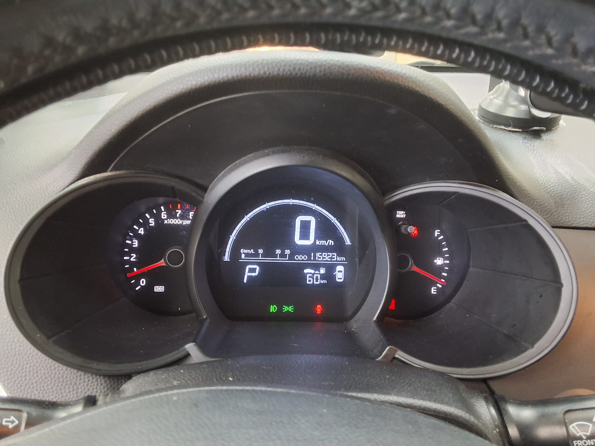 2015 - kia morning