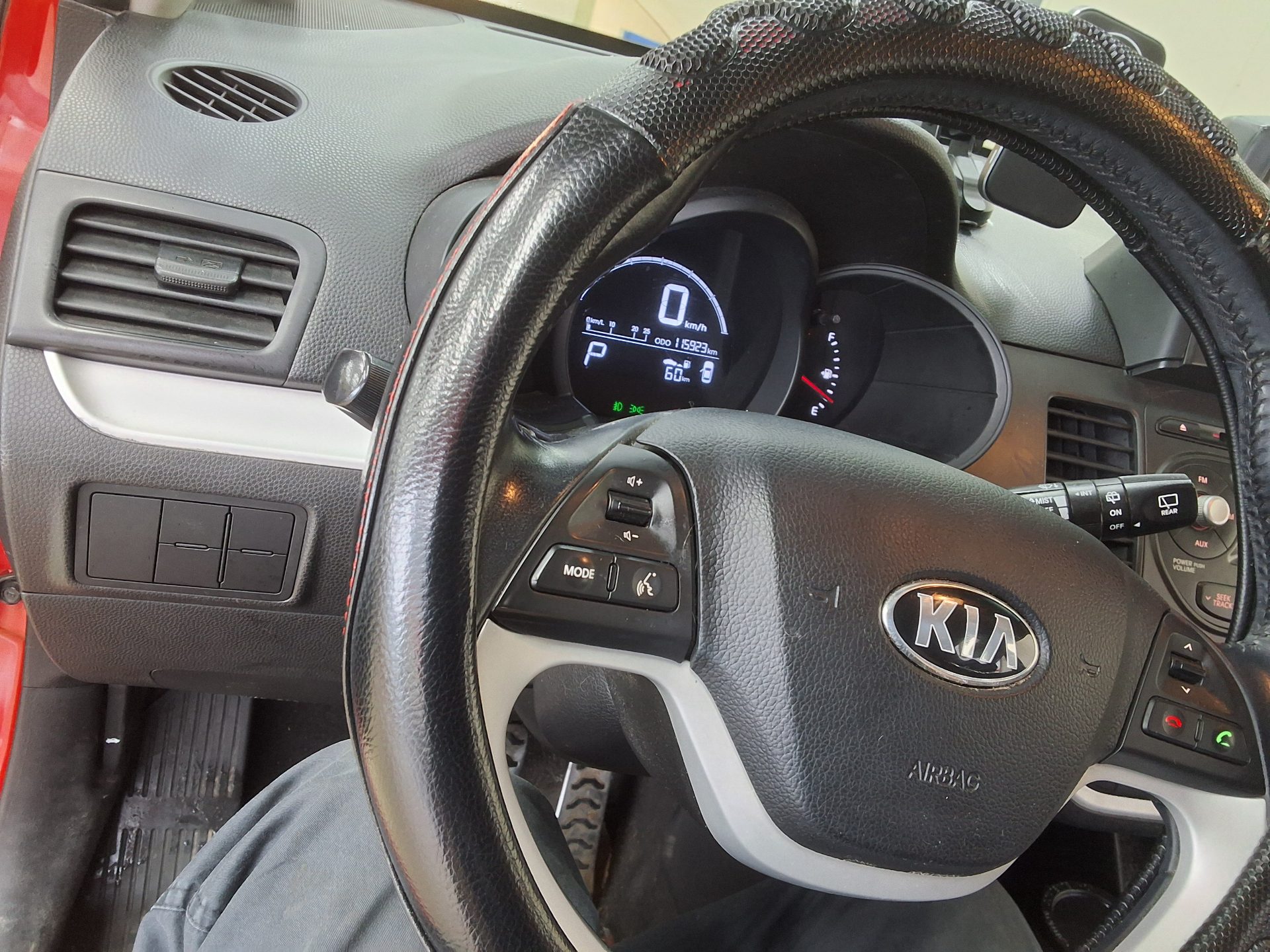 2015 - kia morning