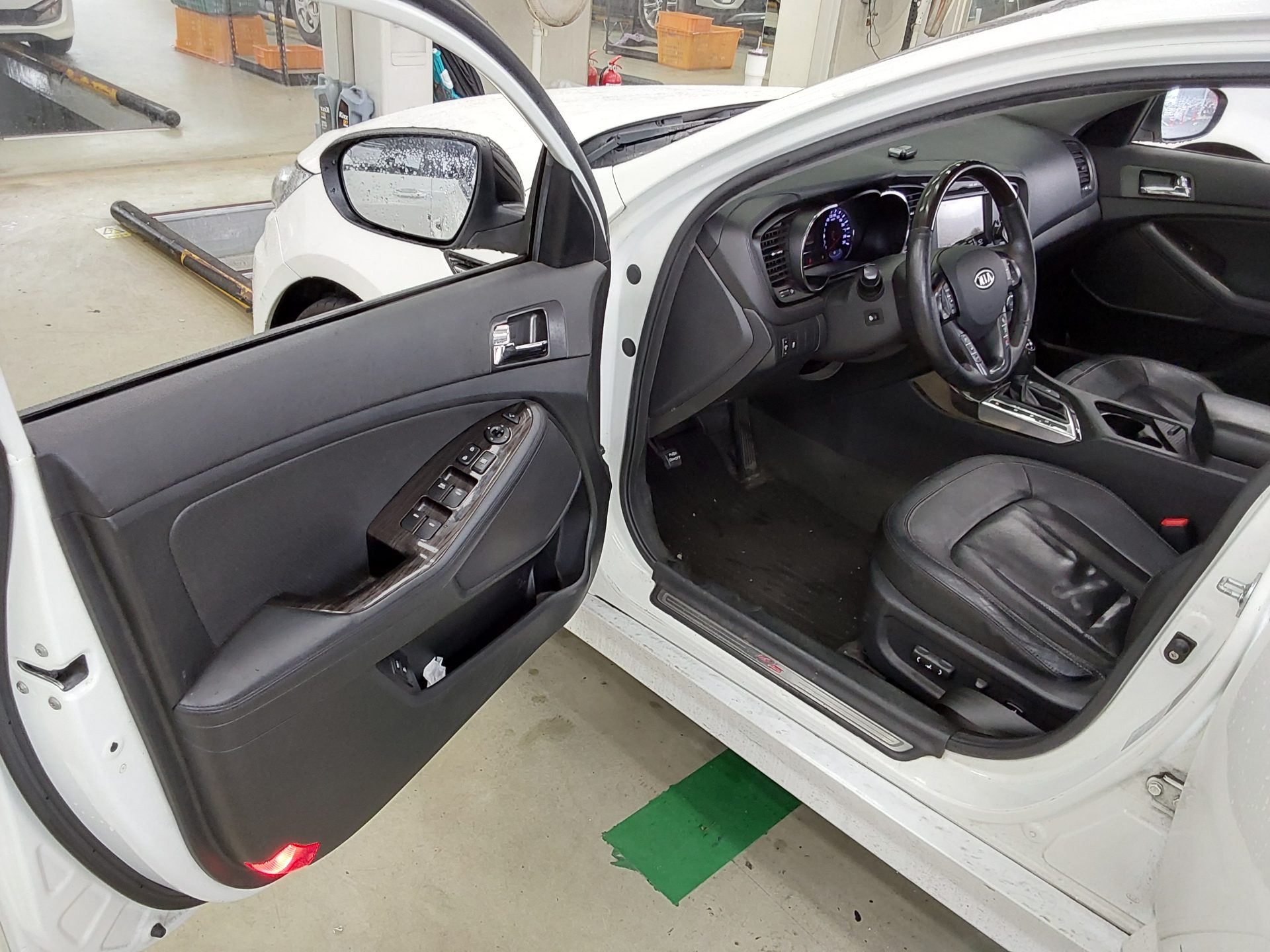 2012 - kia k5