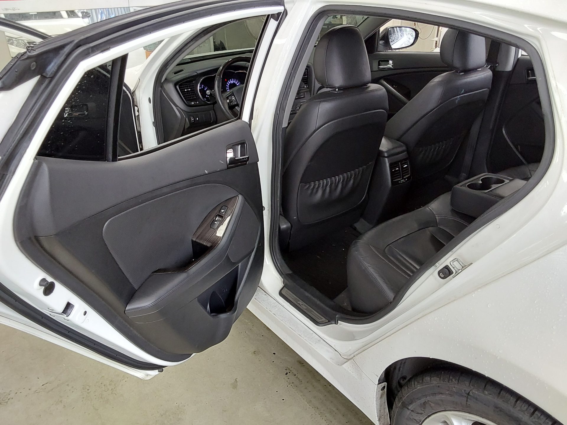 2012 - kia k5