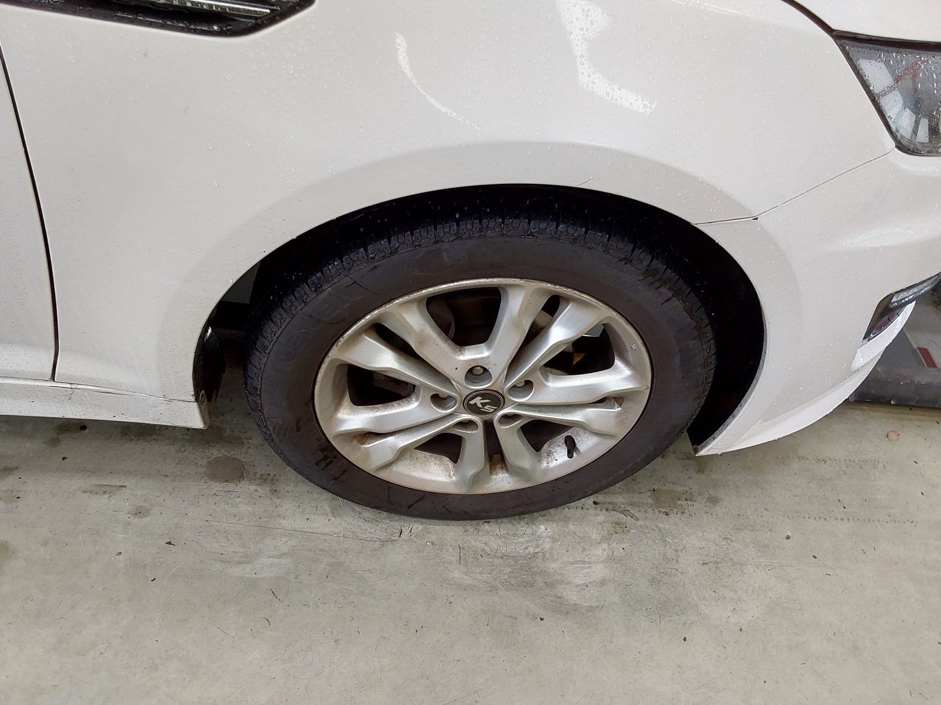 2012 - kia k5
