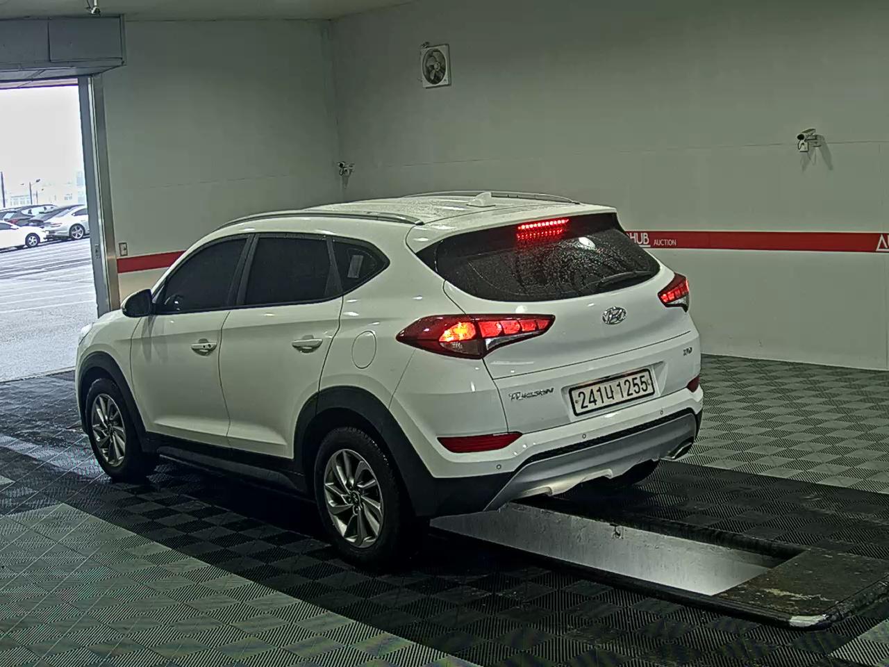 2018 - hyundai tucson
