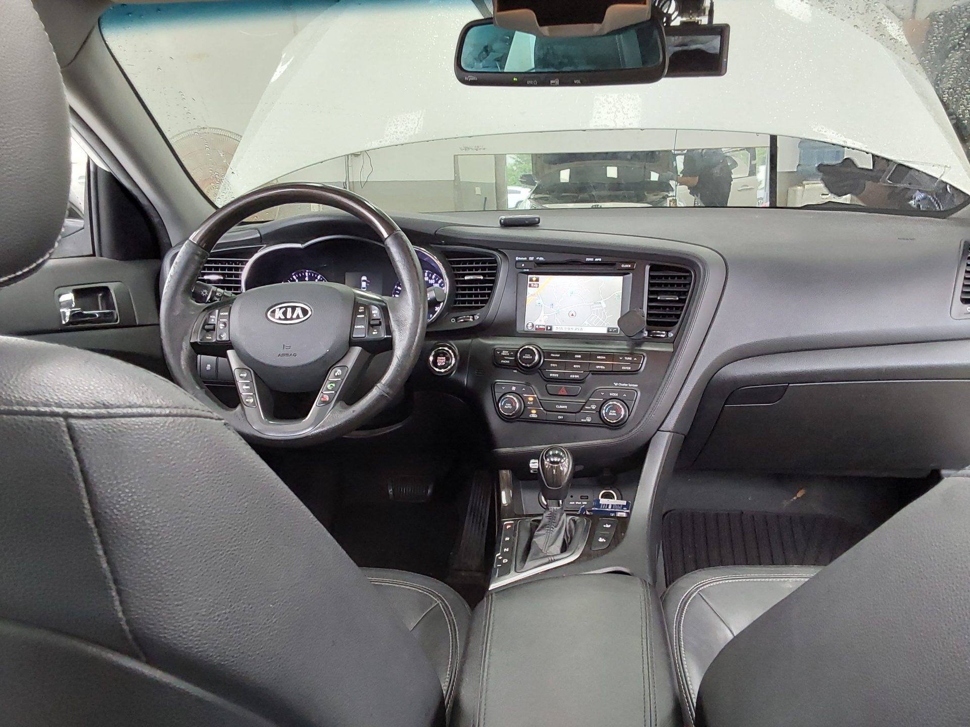 2012 - kia k5