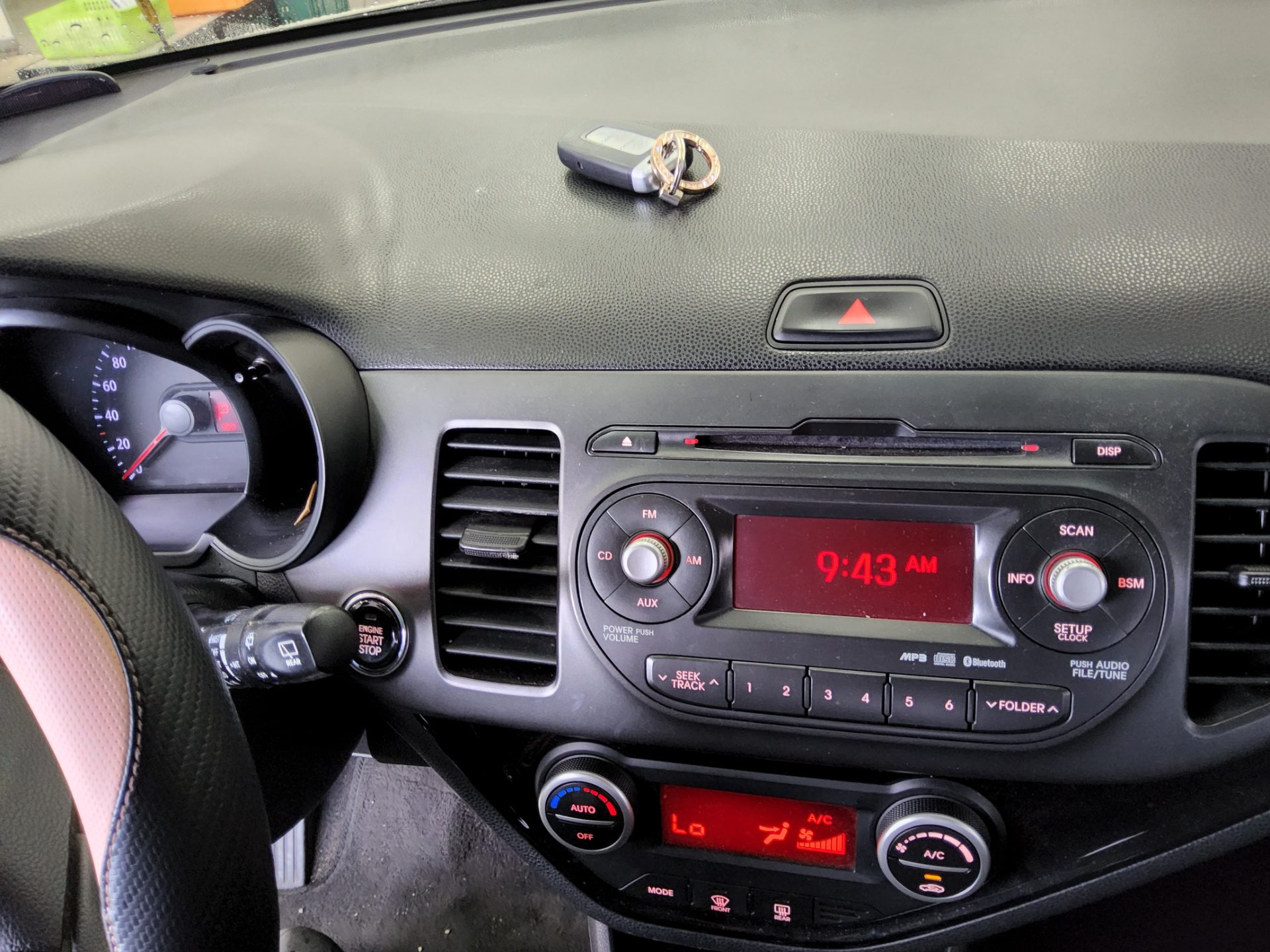 2012 - kia morning