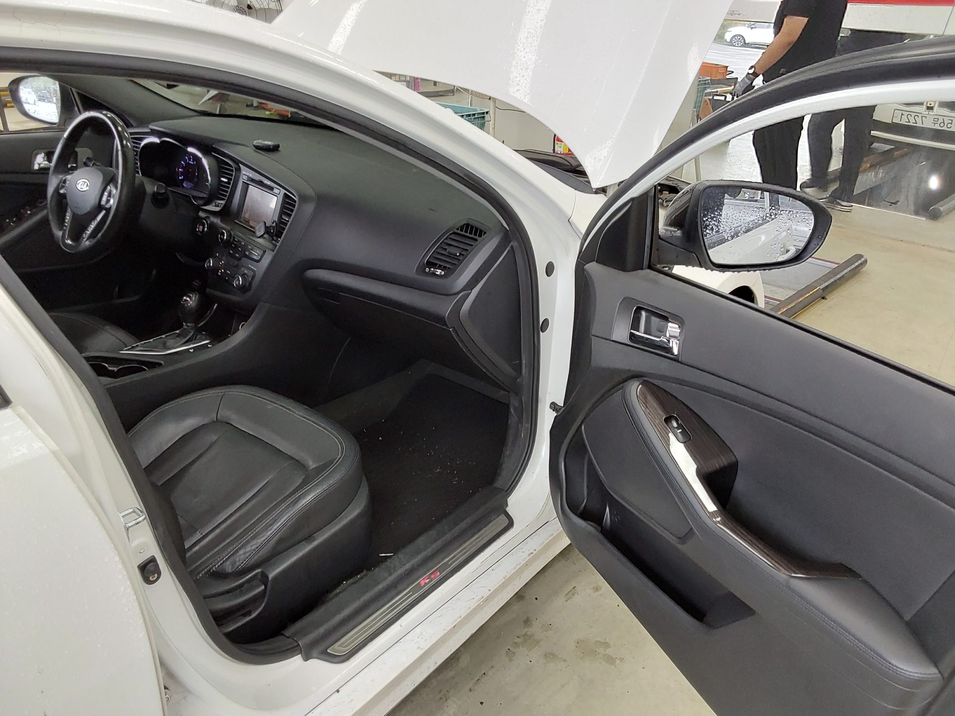 2012 - kia k5