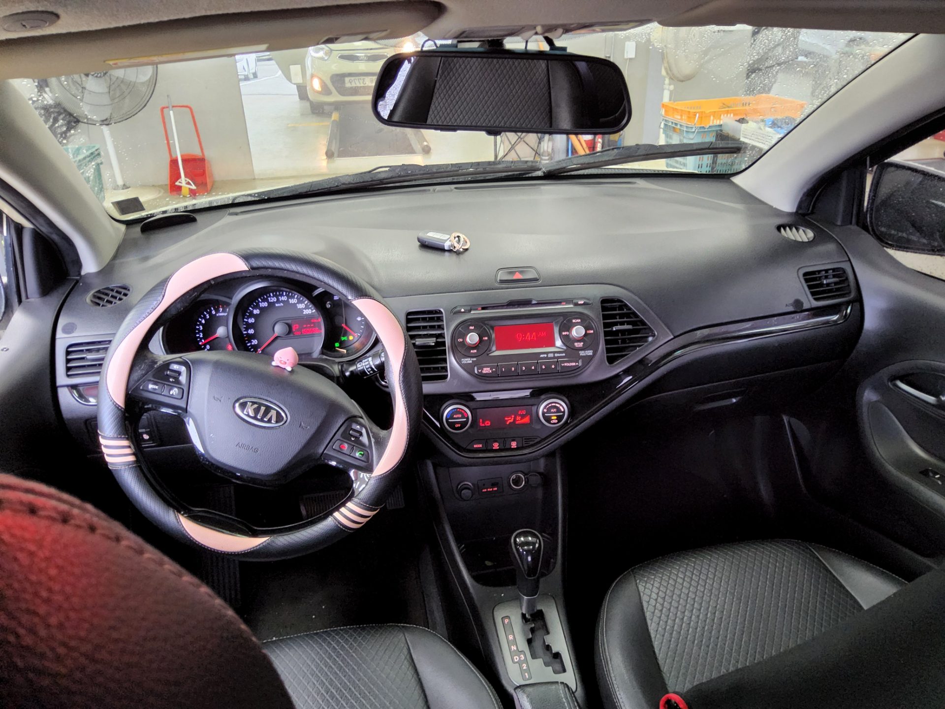 2012 - kia morning