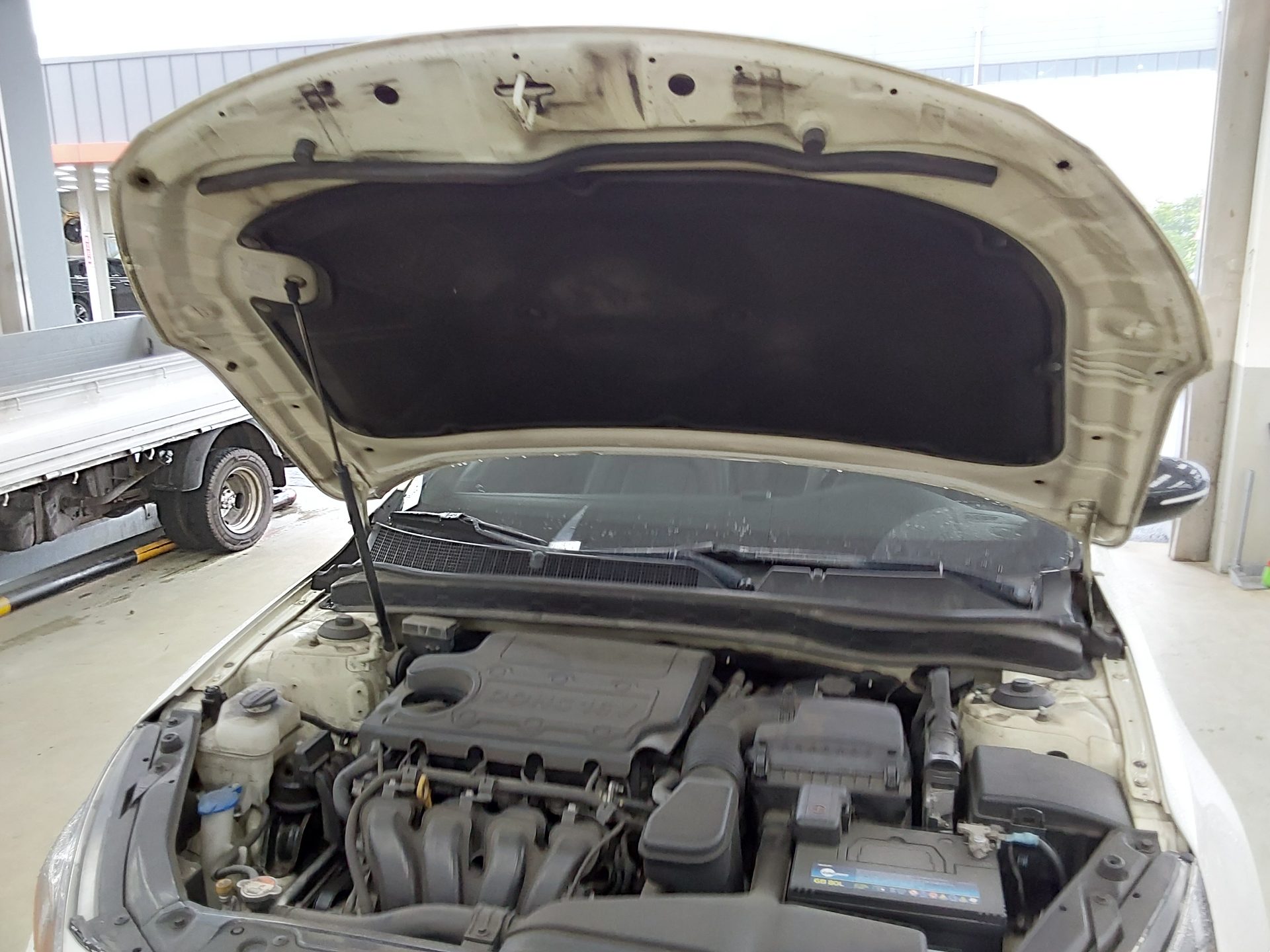 2012 - kia k5