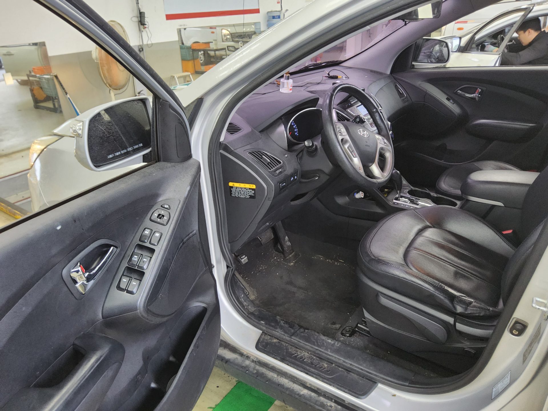 2013 - hyundai tucson