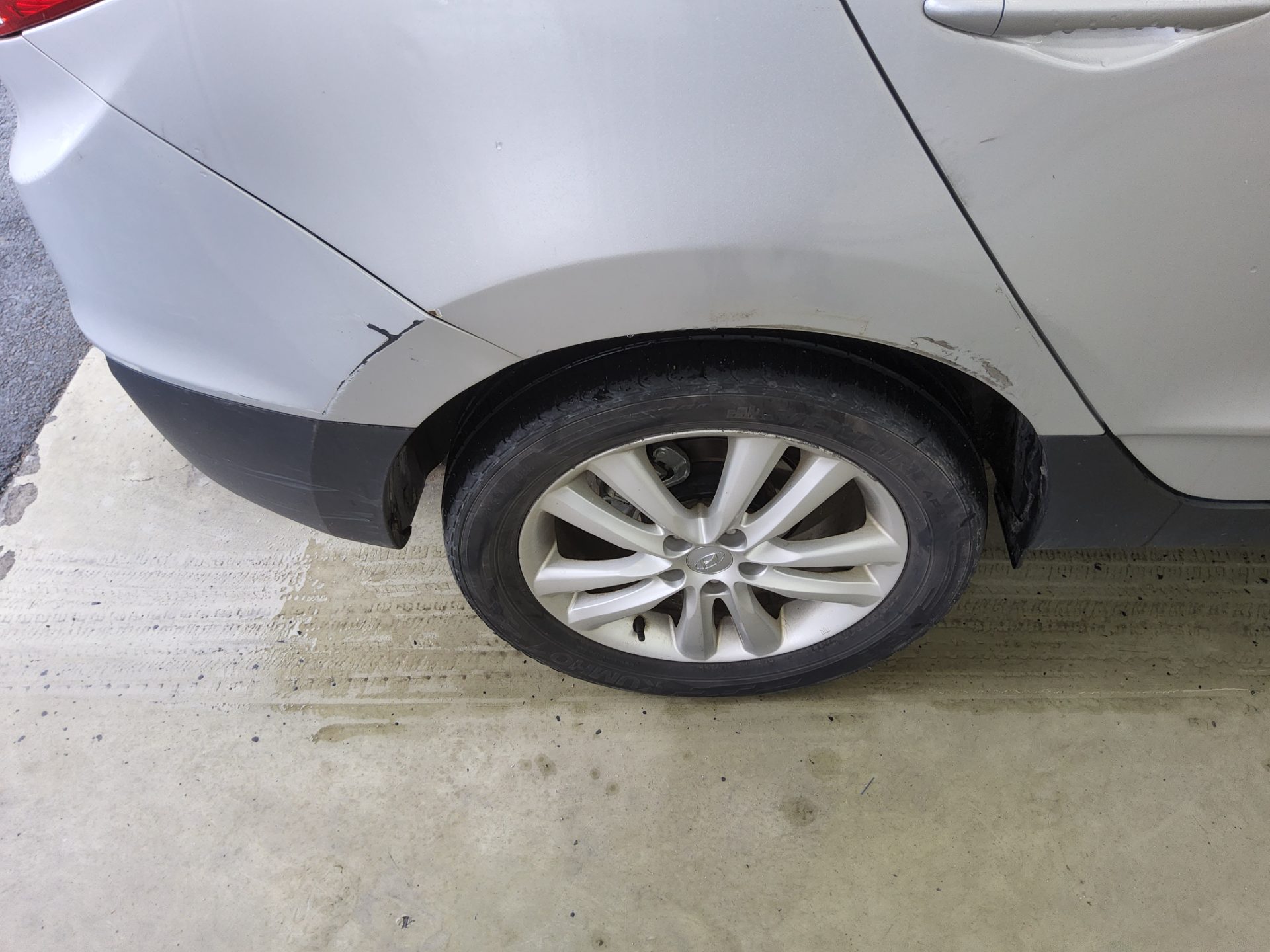 2013 - hyundai tucson