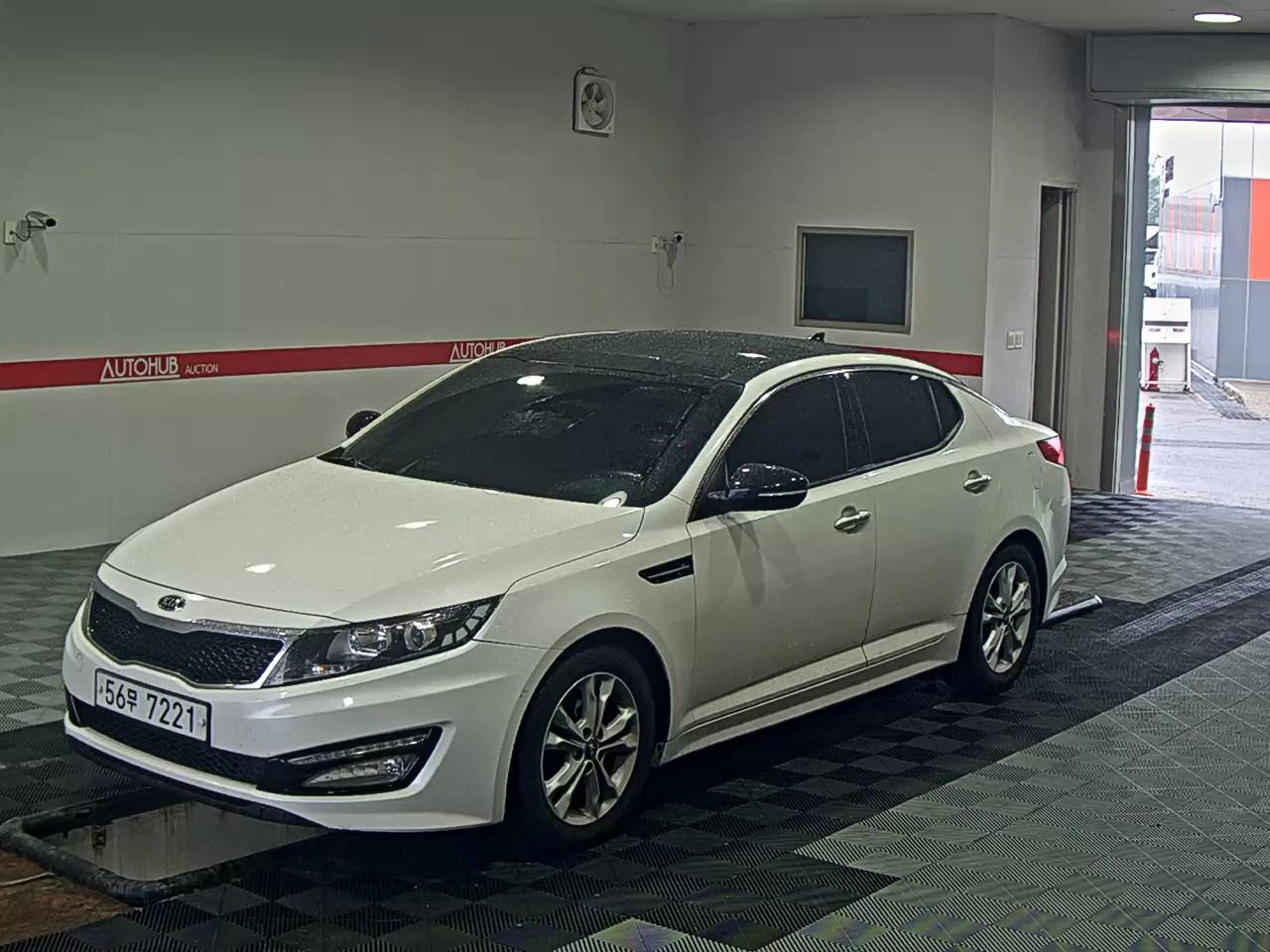 KIA K5 CVVT
