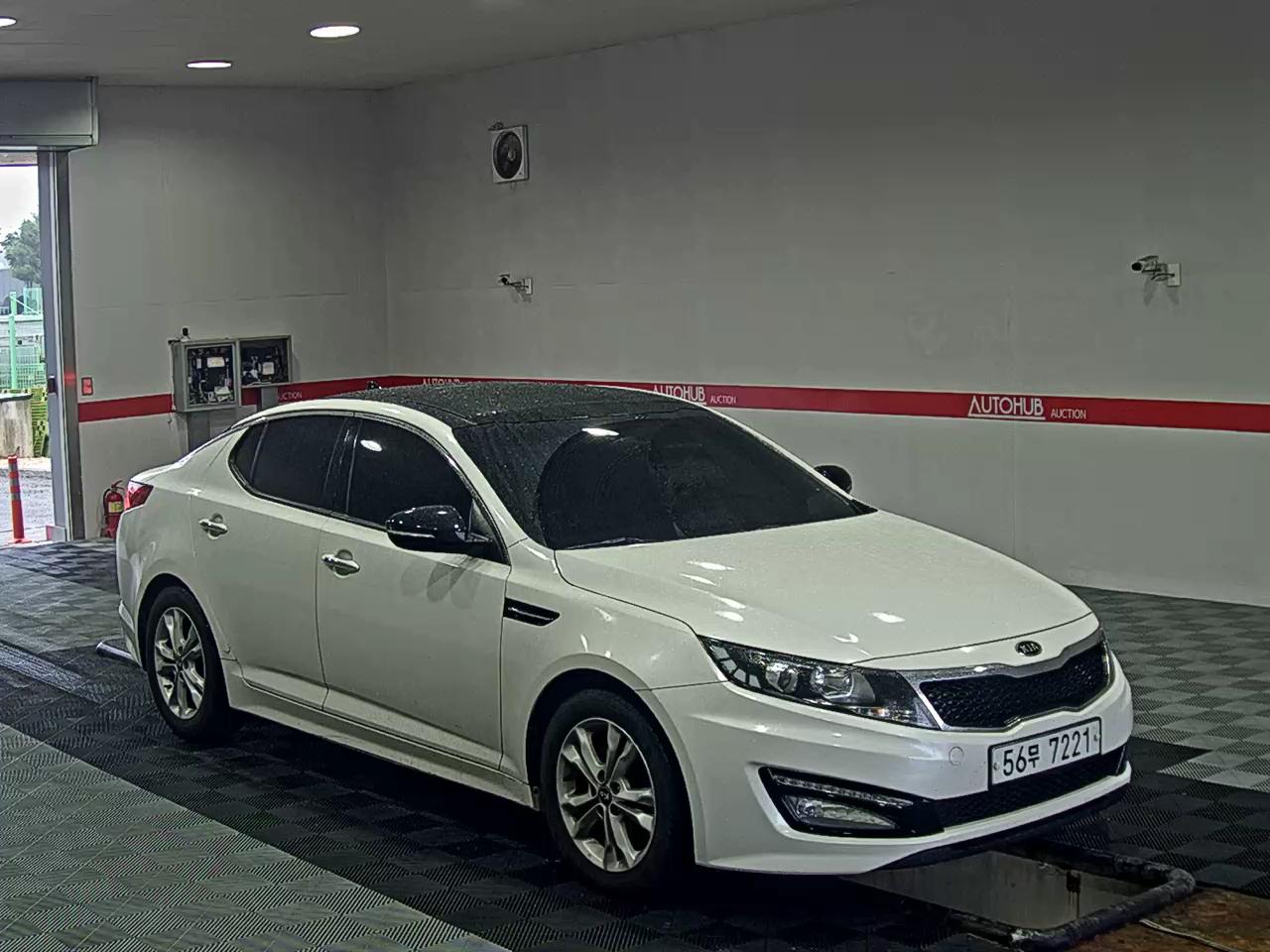 2012 - kia k5