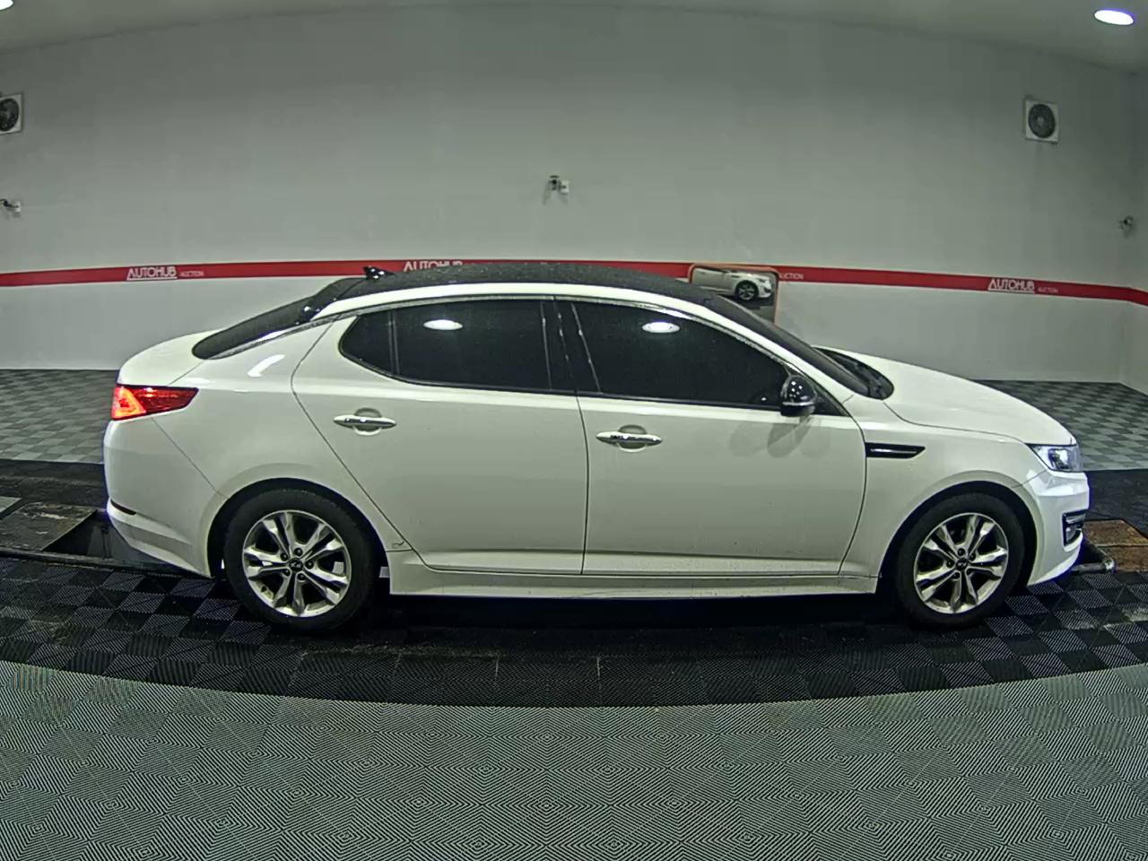 2012 - kia k5