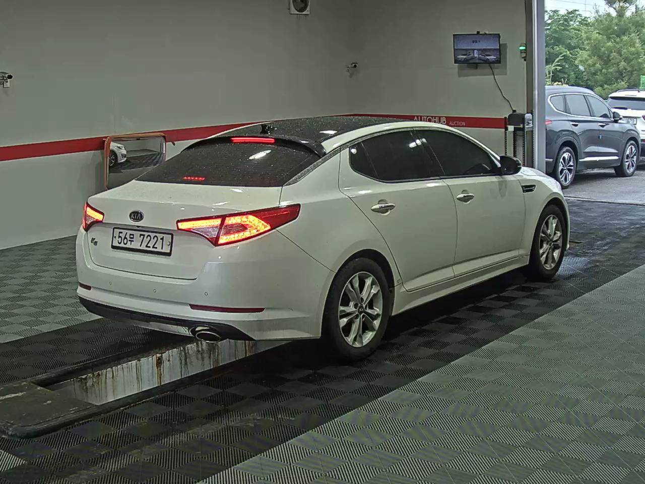 2012 - kia k5