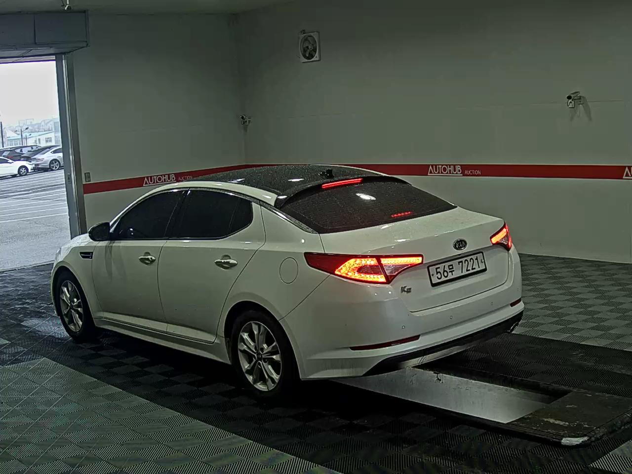 2012 - kia k5
