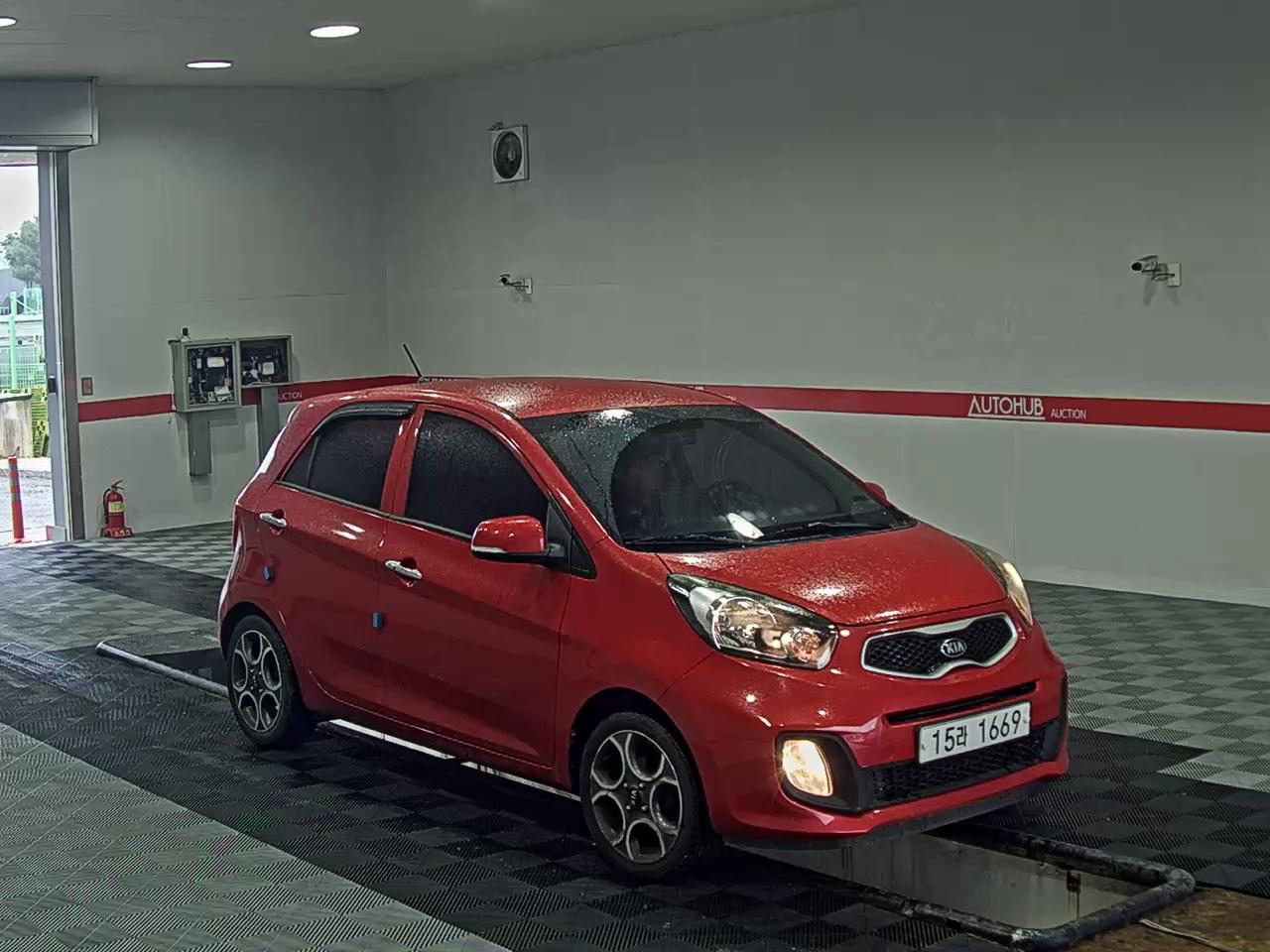 2015 - kia morning