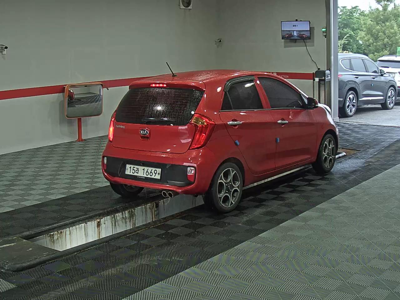 2015 - kia morning