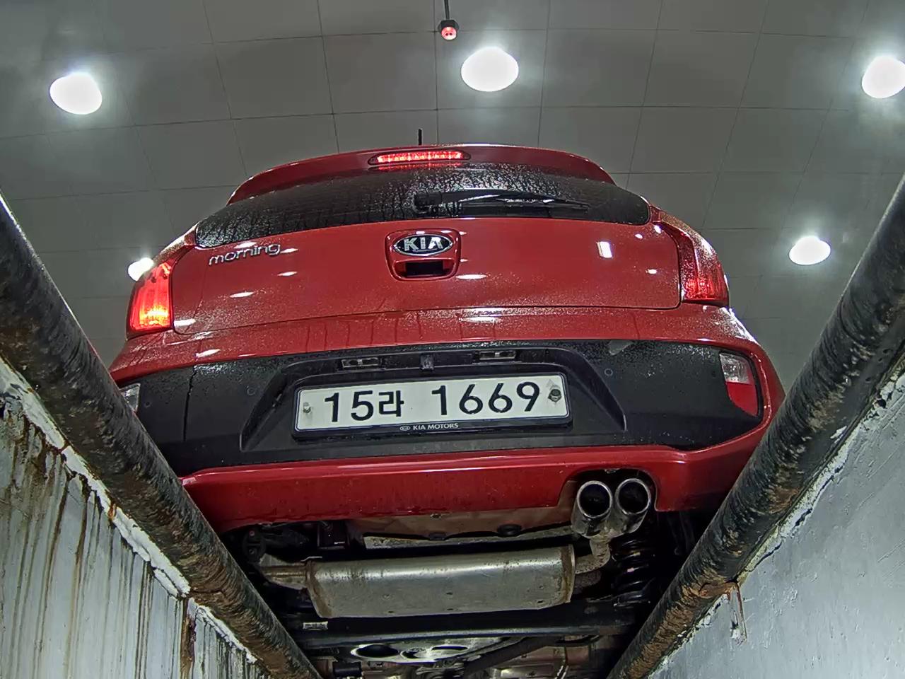 2015 - kia morning